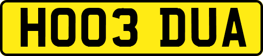 HO03DUA