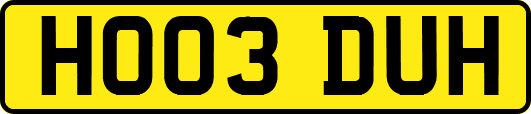 HO03DUH