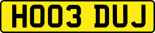 HO03DUJ