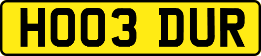 HO03DUR
