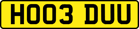 HO03DUU