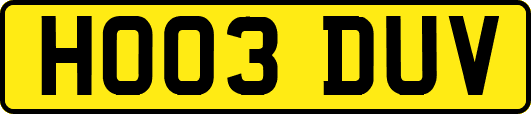 HO03DUV
