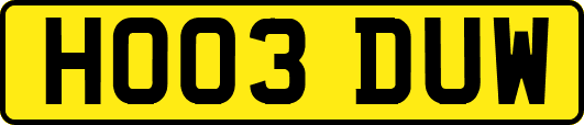 HO03DUW