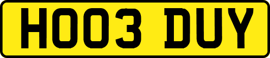 HO03DUY