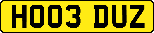 HO03DUZ