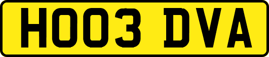 HO03DVA
