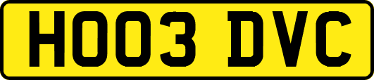 HO03DVC