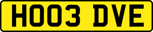 HO03DVE