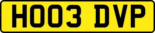 HO03DVP