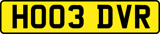 HO03DVR
