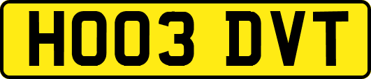 HO03DVT