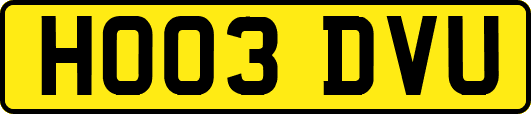 HO03DVU