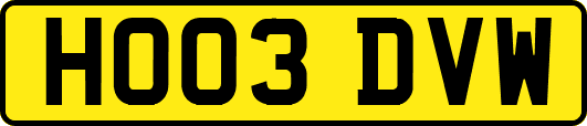 HO03DVW
