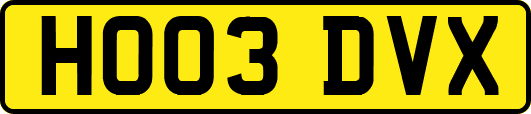 HO03DVX