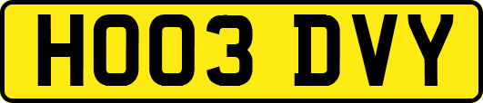 HO03DVY