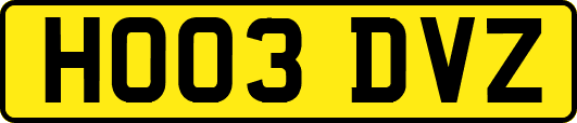 HO03DVZ