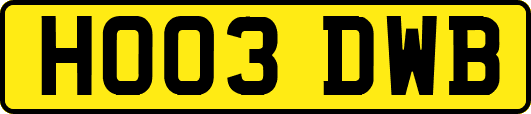 HO03DWB