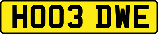 HO03DWE