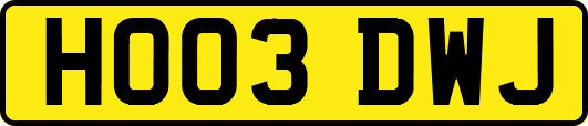 HO03DWJ