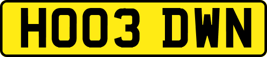 HO03DWN