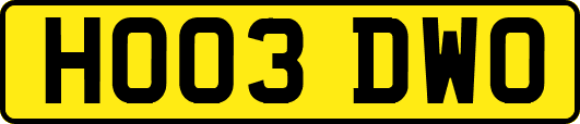 HO03DWO