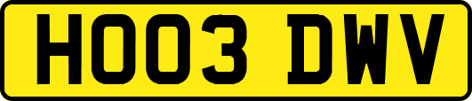 HO03DWV