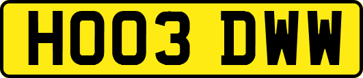 HO03DWW
