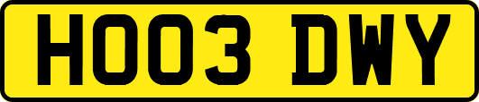 HO03DWY