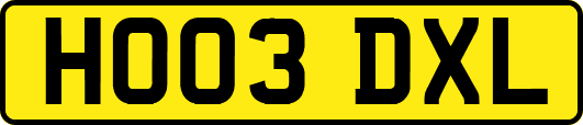 HO03DXL