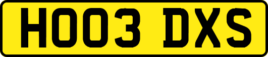 HO03DXS