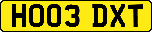 HO03DXT
