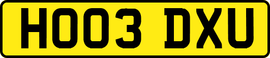 HO03DXU