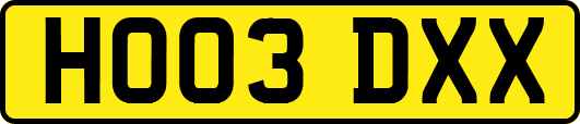 HO03DXX