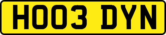 HO03DYN