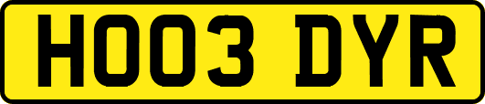 HO03DYR