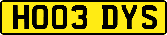 HO03DYS