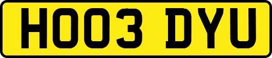 HO03DYU