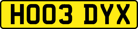 HO03DYX