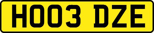 HO03DZE