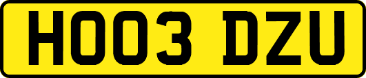 HO03DZU