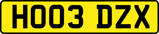 HO03DZX