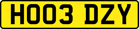 HO03DZY