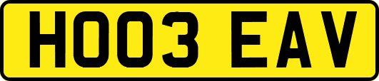 HO03EAV