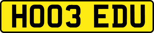 HO03EDU