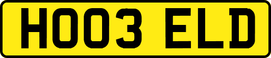 HO03ELD