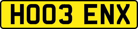 HO03ENX