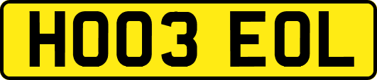 HO03EOL