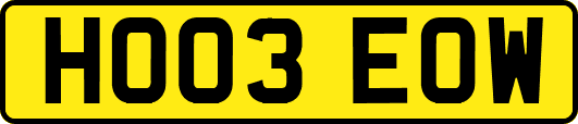 HO03EOW