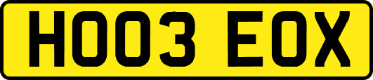 HO03EOX