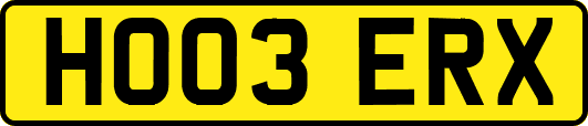 HO03ERX